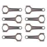 Manley Chevrolet LS Pro-Series I-Beam Connecting Rod Set - 6.125in Length