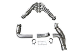 Kooks 19-22 Chevrolet Silverado 1500 6.2L 1-3/4 x 3 Header & Catted Y-Pipe Kit