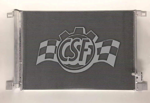 CSF 17-19 Audi Q7 2.0L /3.0 L Turbo A/C Condenser
