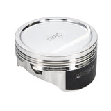 Manley Chevrolet LS Piston Set - 4.185in Bore 1.115in CH, -18.00 CC