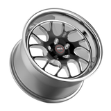 Weld S78 18x5 / 5x120 / 2.1 BS / 3.18 HB - Black Center - Polished Shell - Non-BL Wheel