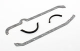 Cometic Chevy Gen1 Small Block V8 .094in Fiber Oil Pan Gskt Kit-Right Side Dipstick-Thick Front Seal