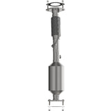 Magnaflow 19-21 Nissan Altima 2.5L Single Underbody Direct Fit Converter