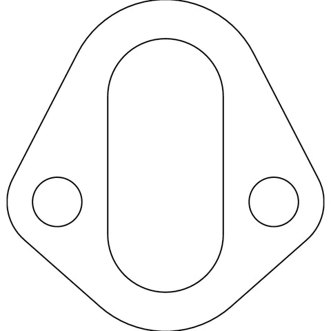Cometic Chrysler/Ford/GM .062in Fiber Fuel Pump Gasket