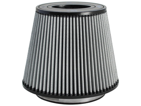 aFe Magnum FORCE Intake Filter w/Pro DRY S (7x5-1/4)IN F x(10x7-1/4)IN B (6-7/8x4-7/8)IN Tx7-7/8IN