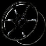 Advan RGIII 18x8.0 +37 5-114.3 Racing Gloss Black Wheel