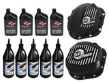 aFe Power Front/Rear Diff Cover Kit w/ Oil 99-16 Ford F-250/F-350 V8 (Dana 60/Super 60 & Sterling)