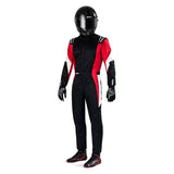 Sparco Suit Competition (Boot Cuff) 66 Black/ White