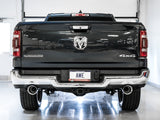 AWE Tuning 19-21 RAM 1500 5.7L (w/Cutouts) 0FG Dual Rear Exit Cat-Back Exhaust - Chrome Silver Tips