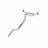MagnaFlow 24-26 Ineos Grenadier Overland Series Black Chrome Cat-Back Performance Exhaust System