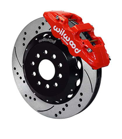 Wilwood AERO6 Front Kit Chevy C10 DSE Spindle