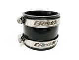 GReddy DUAL BEAD BOOST CLAMP 39-56MM #28 STAINLESS