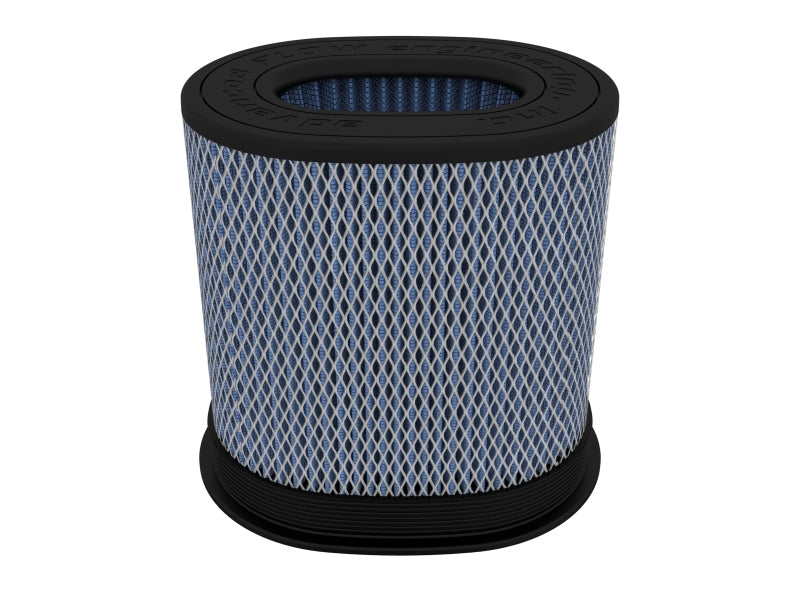aFe Momentum Intake Rplcmnt Air Filter (6-1/2x4-3/4) IN F x (9x7) IN B x (9x7) IN T x 9 IN H