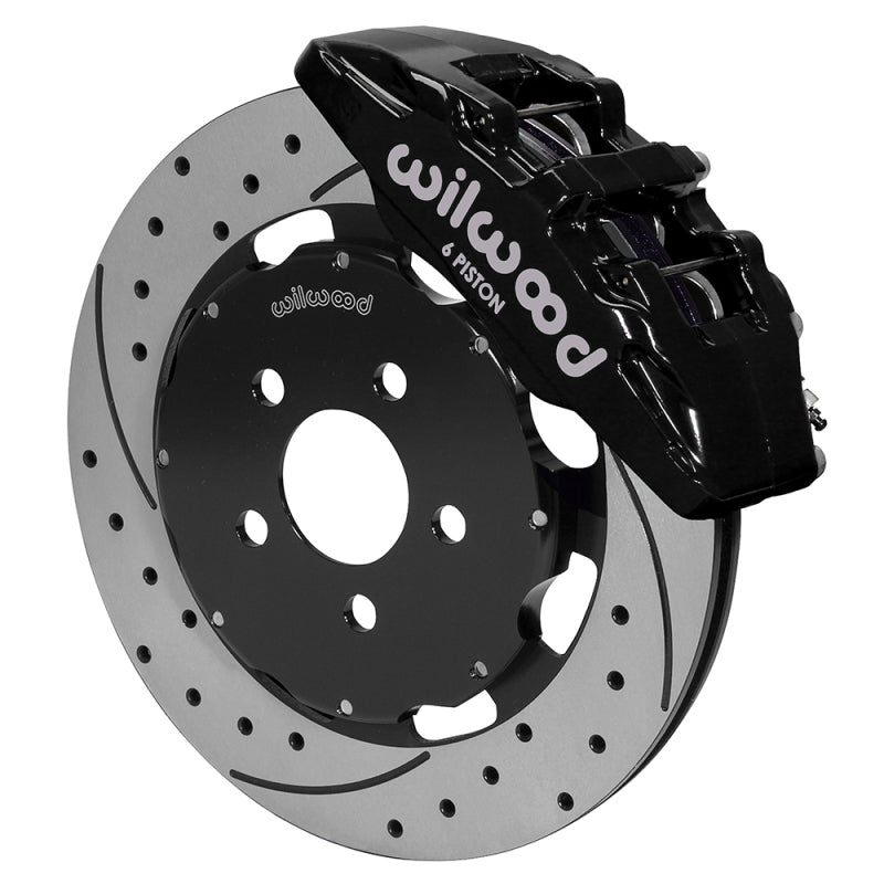Wilwood kit front DP6A PT 01-10 SRT/4 03-05 12.19 rotor SRP