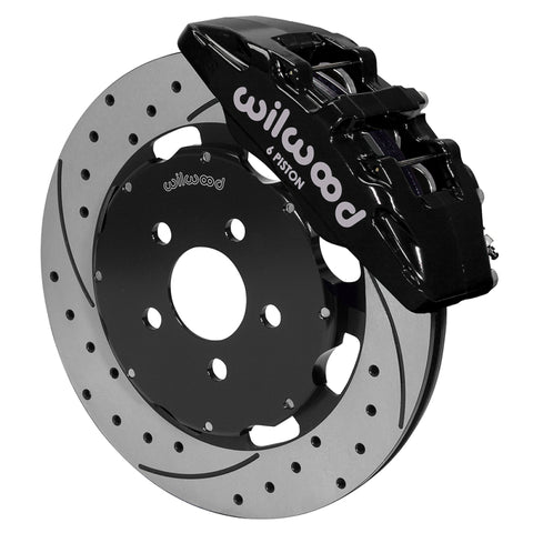 Wilwood kit front DP6A PT 01-10 SRT/4 03-05 12.19 rotor SRP