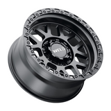 Weld Cinch 20x10 / 8x165.1 / 4.75 BS / 125.1 HB - Satin Black - Non-BL Wheel