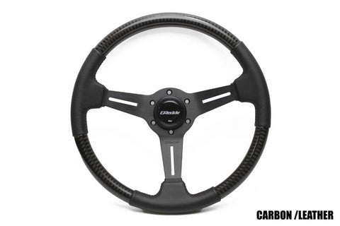 GReddy Sports Steering Wheel - Carbon
