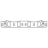 Cometic Ford Windsor .060in Fiber Intake Mani Gasket Set-1.200in x 2.000in Rectangle Port