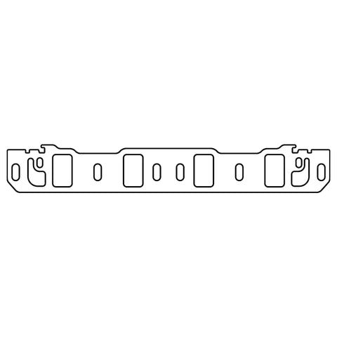 Cometic Ford Windsor .060in Fiber Intake Mani Gasket Set-1.200in x 2.000in Rectangle Port