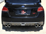 aFe Subaru WRX/STi 15-21 H4-2.0/2.5L Takeda 3in to 2-1/2in Stnlss Cat-Back Exhaust w/ Polished Tip
