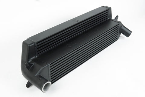 CSF 19-20 Hyundai Veloster N / 17-20 Hyundai i30 N MT Stepped Core Intercooler - Black