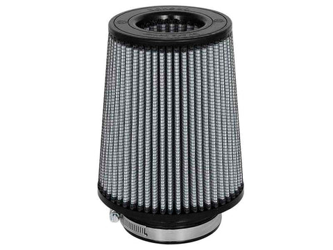 aFe Takeda Pro DRY S Intake Replacement Air Filter 3.5in F x (5.75in x 5in)B x 4.5in T (INV) x 7in H