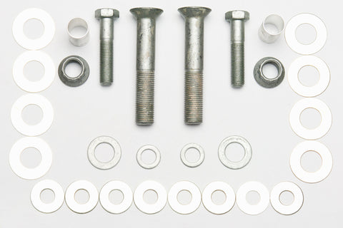 Wilwood bolt kit bracket 1/2-20 fhcs 3/8-24 hhcs W/NUTS/SHIMS