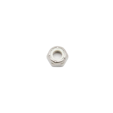 Wilwood nut 1/4-28 thin nylock 18-8 cres