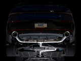 AWE Tuning 22-26 Hyundai Elantra N Track Edition Cat-Back Exhaust - Chrome Silver Tips