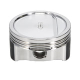 Manley Chevrolet LS Piston Set - 4.075in Bore 1.304in CH, -18.00 CC