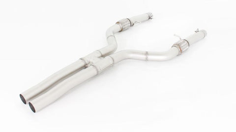 Remus 2016 Alfa Romeo Giulia Quadrifoglio 2.9L V6 Front Silencer