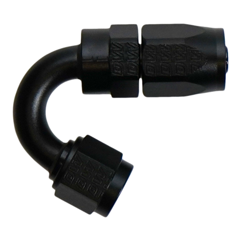 DeatschWerks 6AN Female Flare Swivel 150-degree Hose End CPE