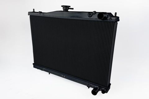 CSF 94-98 Nissan GT-R / GTS R33 High-Performance All-Aluminum Radiator - Black