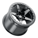 Weld RM505 18x9 / 5x120 / 6.5 BS / 67.1 HB - Gloss Black - Non-BL Wheel