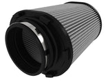 aFe Magnum FORCE Intake Air Filter w/Pro DRY S 4-1/2IN F x(8x6-1/2)IN B x(6-3/4x5-1/2)IN T x8IN