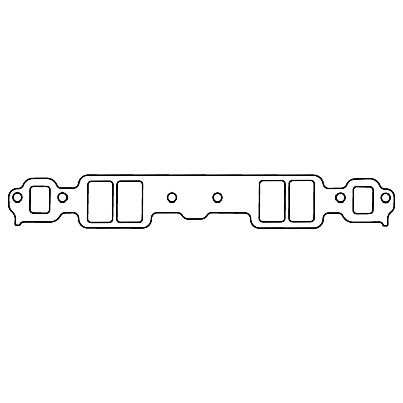 Cometic GM Gen1 SB V8 .125in Fiber Intake Mani Gasket-2.090in x 1.280in Rect. Race Ports-10 Pack