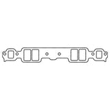 Cometic GM Gen1 SB V8 .125in Fiber Intake Mani Gasket-2.090in x 1.280in Rect. Race Ports-10 Pack