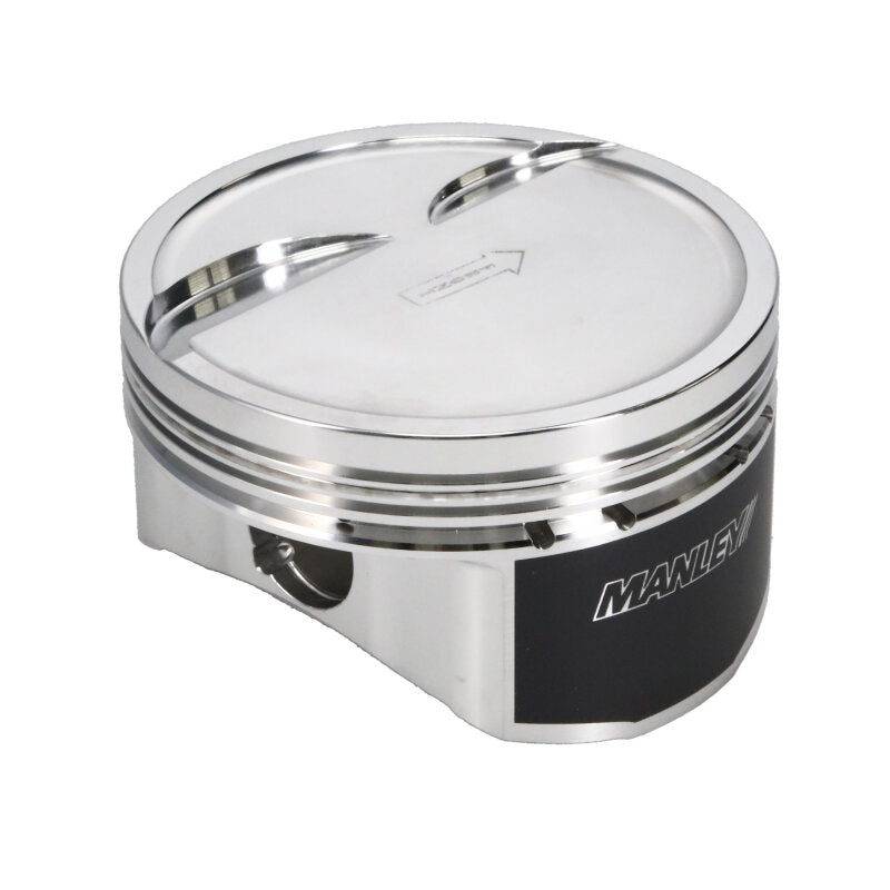 Manley Chevrolet LS Piston Set - 3.905in Bore 1.304in CH, -10.00 CC
