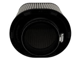 aFe Track Series Intake Pro DRY S Air Filter 4IN F x (7-3/4 x 6-1/2)IN B x (5-3/4 x 3-3/4)IN T x 7IN