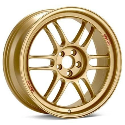 Enkei RPF1 17x9.5 5x100 38mm Offset Gold Wheel (MOQ 40)