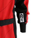 RaceQuip Red Chevron-1 Suit - SFI-1 Medium