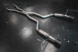 MBRP 18-23 Dodge Durango SRT 6.4L Armor Pro T304 SS 3in Cat Back Exhaust Dual Rear Exit w/ CF Tips