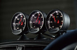 GReddy Sirius Meter - Water Temp 0/120 (Deg.C) 74mm Analog Gauge (w/Water Temp Sensor & Harness Set)