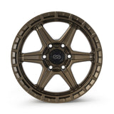 Enkei Trail-Finder 18x9 / 6x139.7 BP / ET-12 / 106.1mm Bore - Matte Bronze Wheel