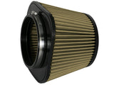 aFe Track Series Intake Pro GUARD 7 Air Filter 6IN F X (8-3/4x8-3/4)IN B X 7IN T X 6-3/4IN