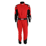RaceQuip Red Chevron-1 Suit - SFI-1 Medium