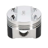 Manley Mitsubishi 4G63T 86.5mm (+1.5mm) -2cc Dome Extreme Duty Platinum Series Pistons w/ Rings