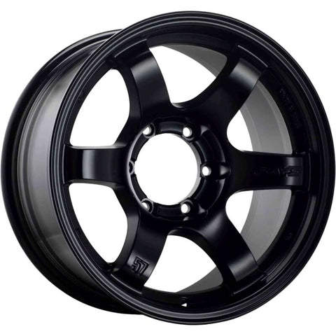 Gram Lights 57DR-X 18X9.0 +00 6x139.7 Semi Gloss Black