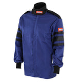 RaceQuip Blue SFI-1 1-L Jacket - XL