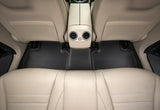 3D MAXpider 18-20 Audi A5 Coupe / S5 Coupe Kagu 2nd Row Floormats - Black